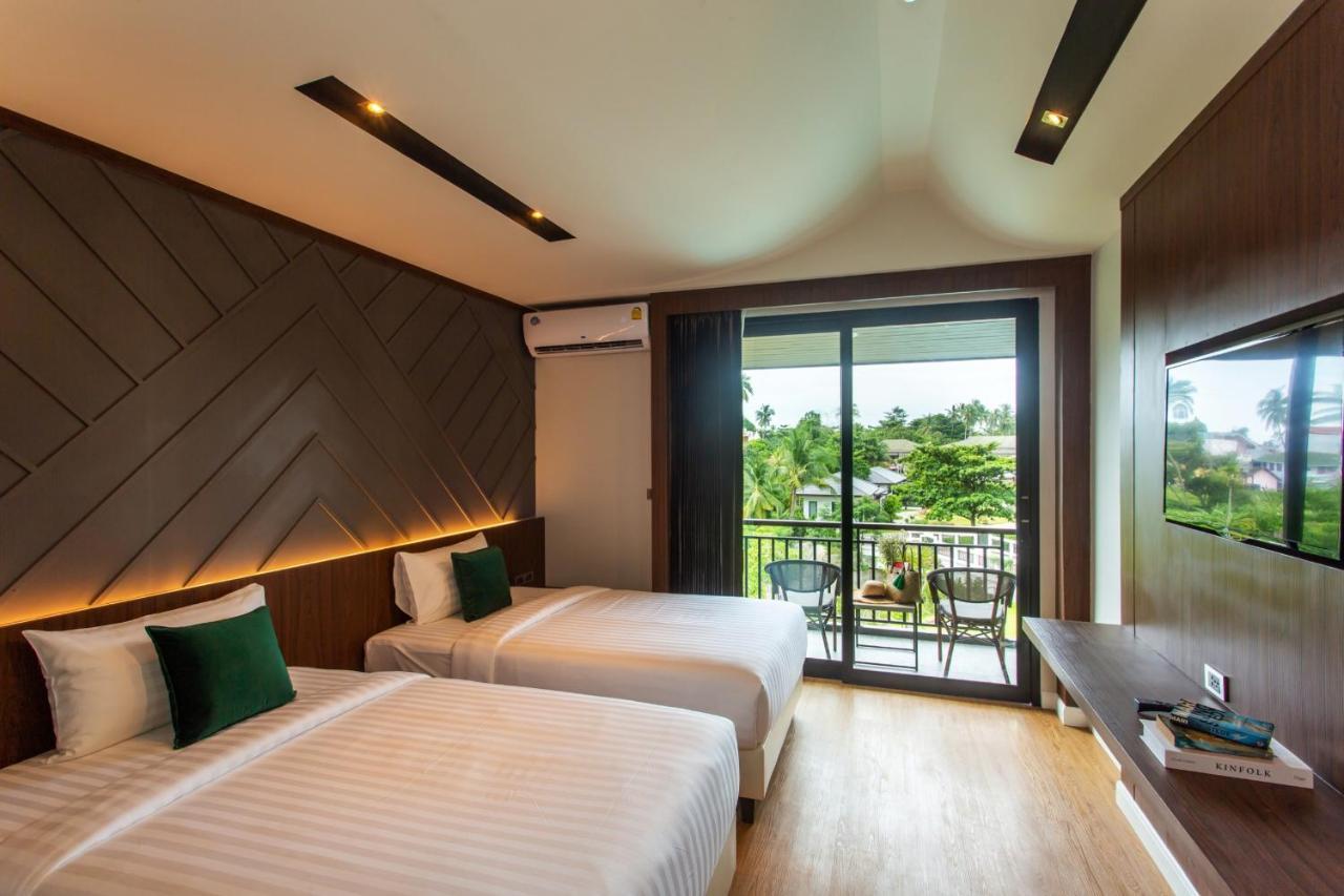 The Canale Samui Resort пляж Чавенг Екстер'єр фото